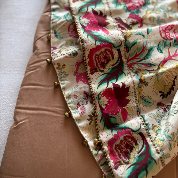 💥ULTRA RARE Anthropologie Plenty Tracy Reese Dress Size 12 floral spring - Picture 12 of 16